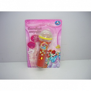 Микрофон Принцессы 20 песен (Умка, B1252960-R7 (192)sim)